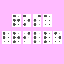 "Rosa Brille" &uuml;bersetzt in Braille