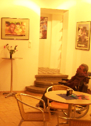 Aufgang Zentrum lebensart