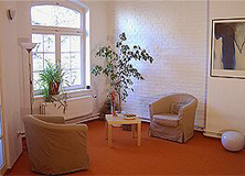 Sitzecke Lesbenberatung