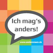 Slogan: 'Ich mags anders!'