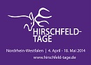 Logo Hirschfeld-Tage NRW