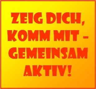 Mottologo 2011: Zeig Dich, komm mit - gemeinsam aktiv!