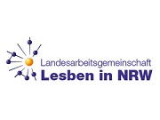 Externer Grafiklink: Logo LAG Lesben NRW