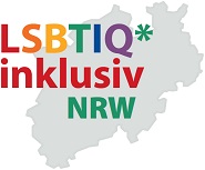 Logo LSBTIQ* inklusiv NRW